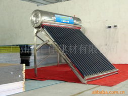 广州市锐佳建材 太阳能热水器产品列表