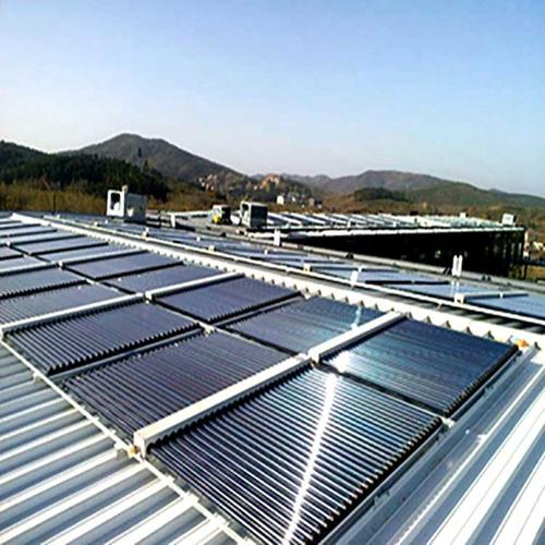 武汉工厂用太阳能热水器