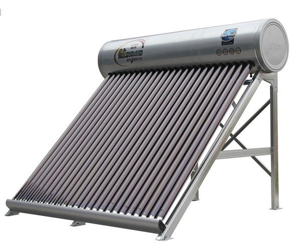 桑高太阳能热水器 光电两用全自动，家用热水新选择